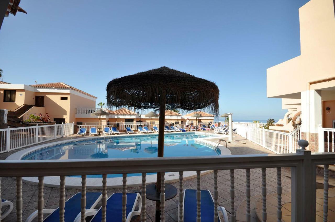 Paradise Court Las Americas Wifi Piscina 26 Адехе Экстерьер фото