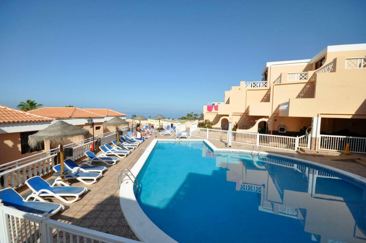 Paradise Court Las Americas Wifi Piscina 26 Адехе Экстерьер фото